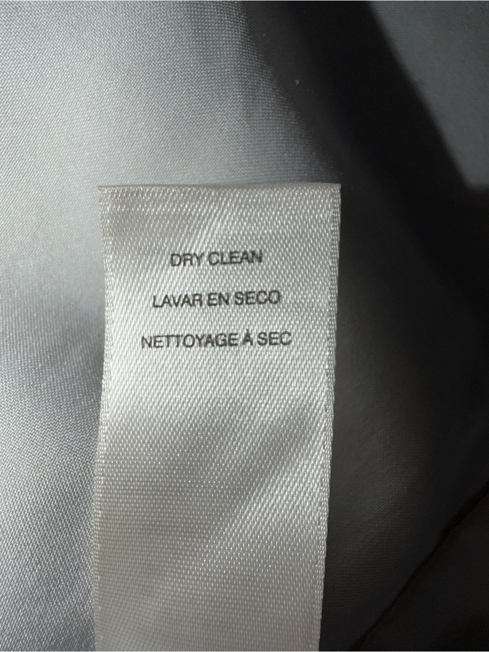 White House Black Market Gray Two-Piece Suit Blazer and Wide-Leg Trousers EC - Picture 8 of 9